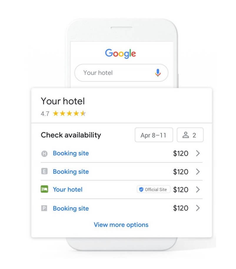 google-free-booking-inks